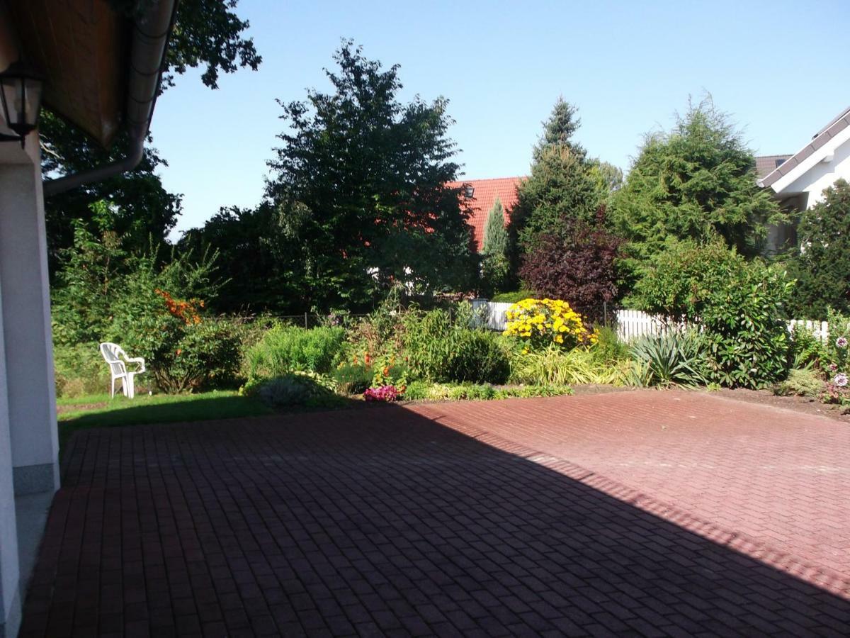 Haus Am Wald Lägenhet Guhrow Exteriör bild