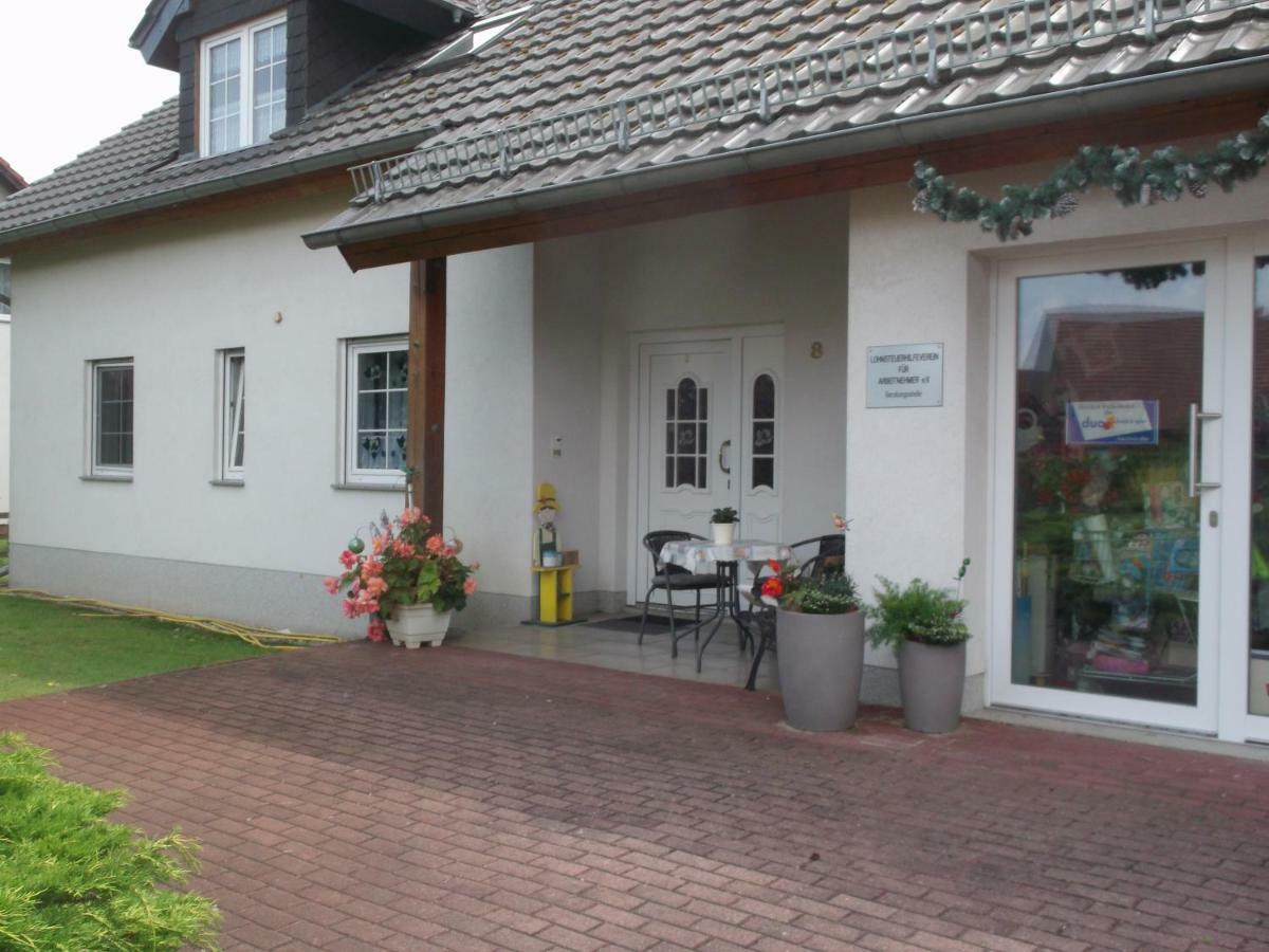 Haus Am Wald Lägenhet Guhrow Exteriör bild
